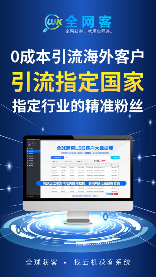 崇明县顽石软件facebook营销系统